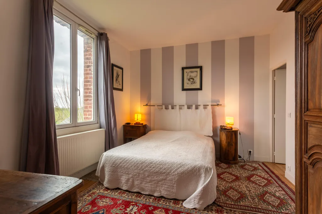 Bedrooms - Charming Ensemble with Pool in Gerberoy