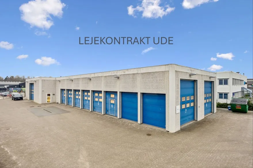 Extérieur - Industrial Unit with High Ceilings in Hedehusene