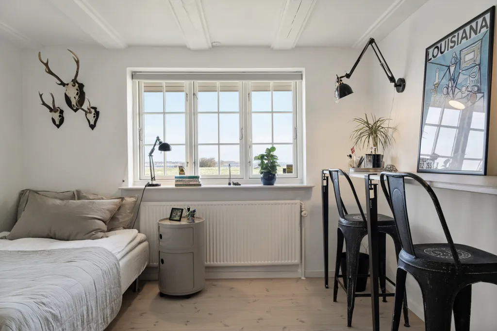 Chambres - Maison 6 pièces à Holbæk