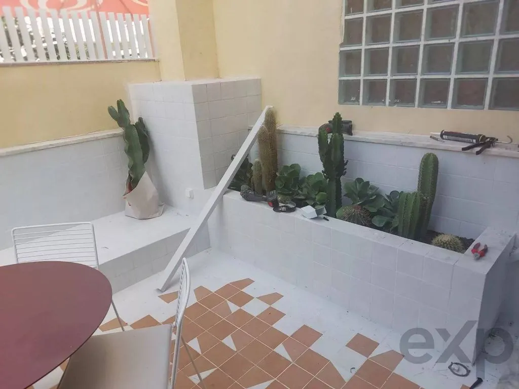 Terrasse - Luxury Flat with Sea View in Quarteira