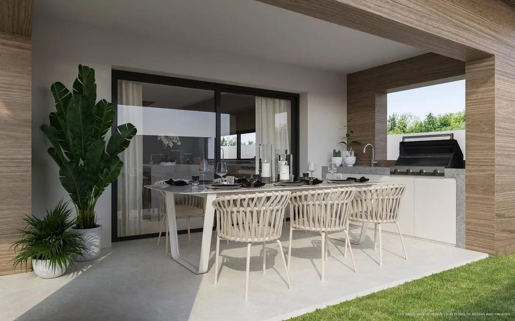 Terrasse - Luxury Villa with Sea View in Mijas