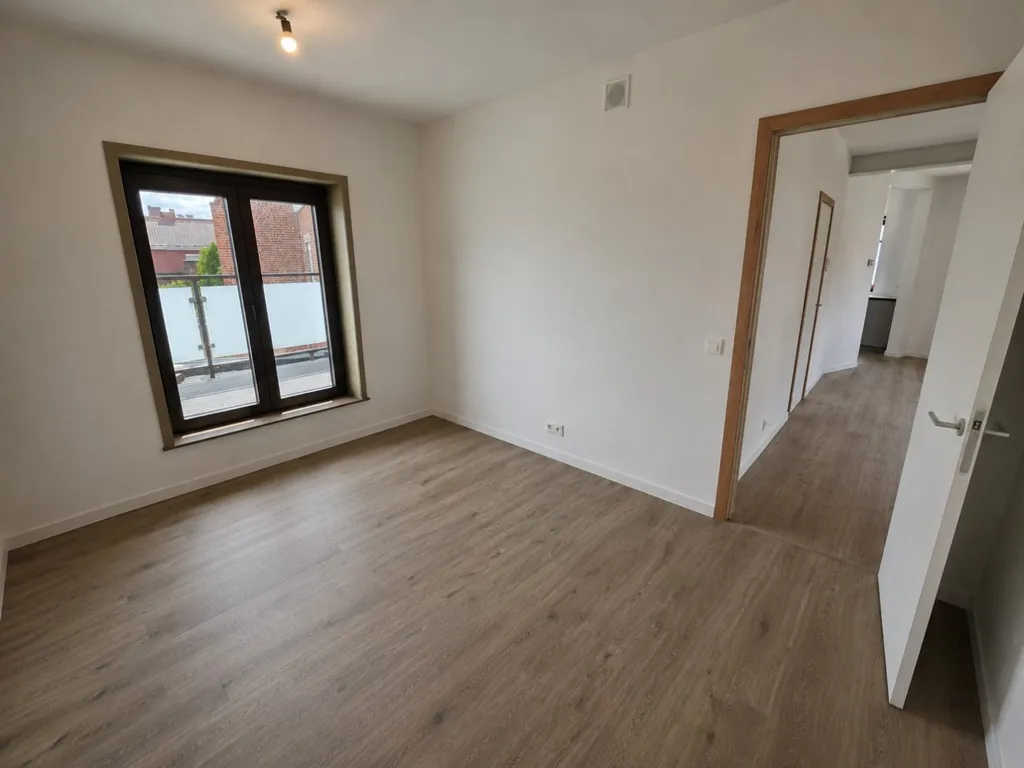 Habitaciones - Eco-Friendly Apartment with Terrace in Kortrijk