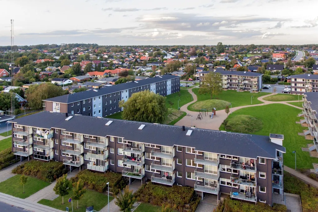 Vue aérienne - Apartment in Brønderskat, Ready for Move-in