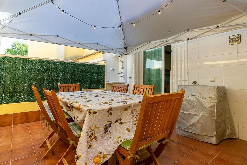 Terrass - Chalet with Pool and Terrace in Santa Pola