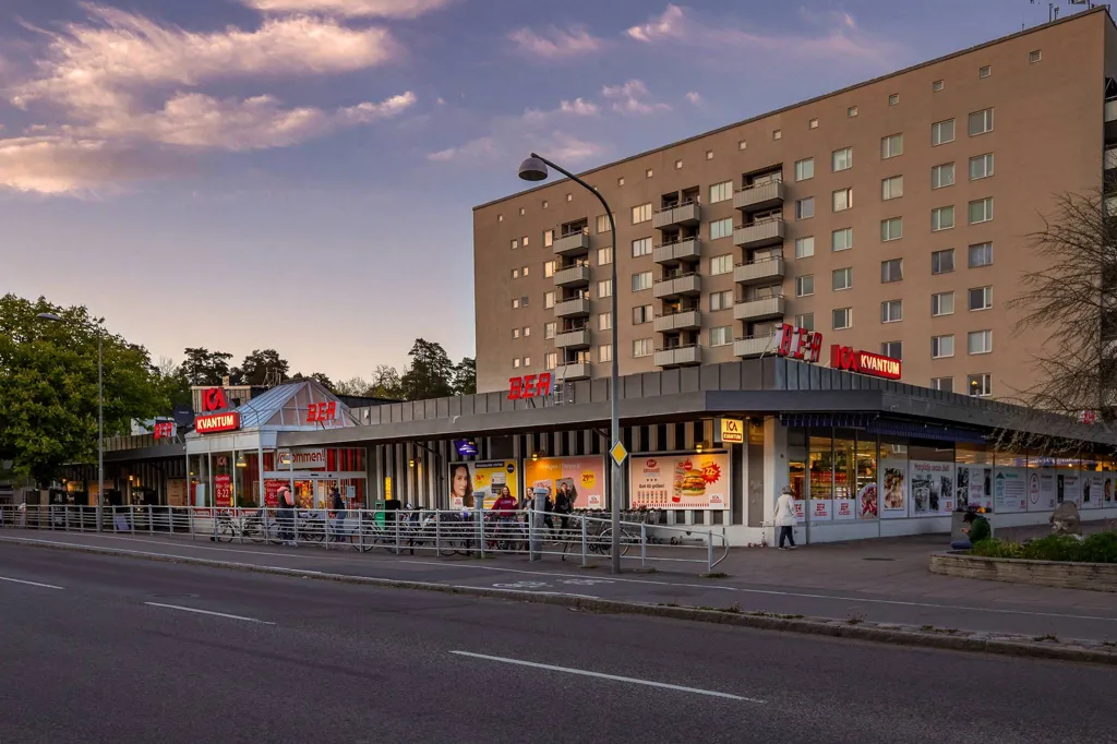 Välivaade - 6-toaline maja asukohas Stockholms kommun