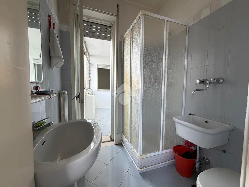 Salles de bain - Apartment with Balcony in Potenza