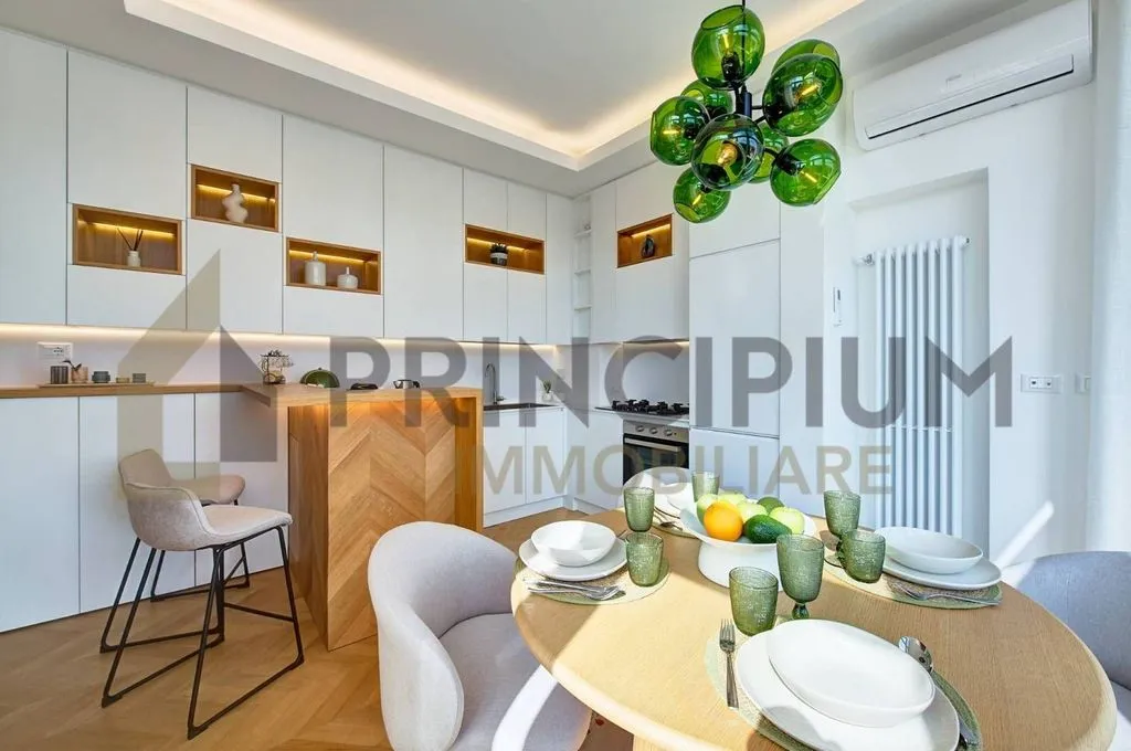 Salle à manger - Luxury Penthouse with Terrace in Rome