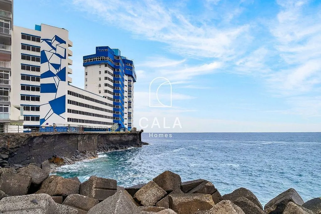 Extérieur - Apartment with Pool and Balcony in Mesa del Mar