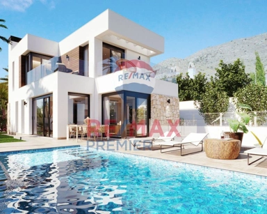 Bassein - Luxury Villa with Pool in Finestrat