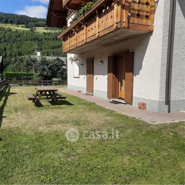 Jardin - Ground Floor Apartment with Garden in Bormio