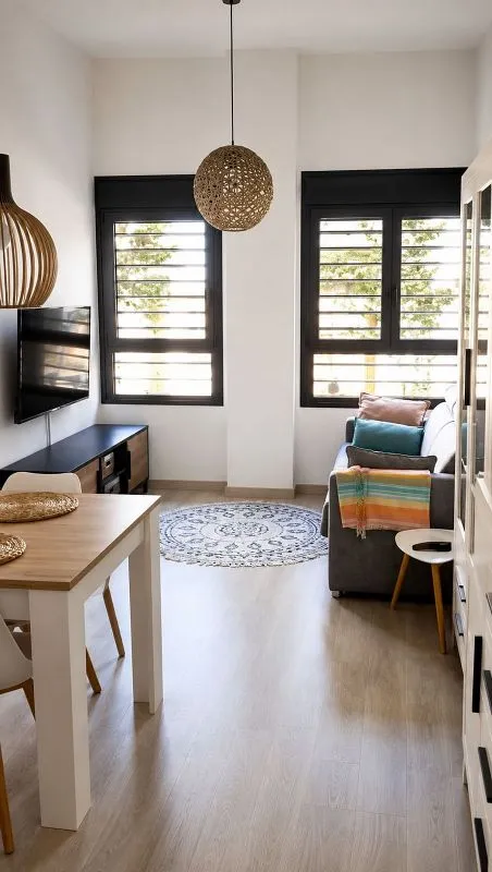 Elutuba - Furnished Studio with Garage in Patraix