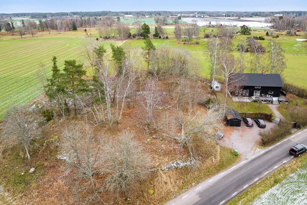 Õhuvaade - Building Plot with Equestrian Option near Vikingstad