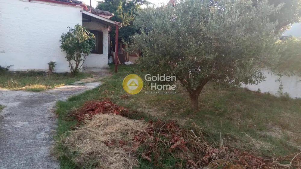 Aed - Plot with Existing House in Trikala Centre