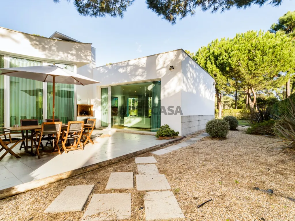 Terrasse - Duplex House with Private Pool in Herdade da Aroeira