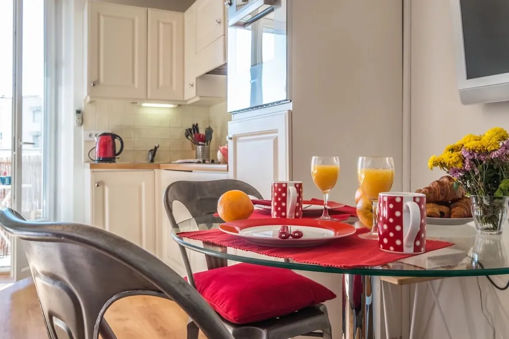 Salle à manger - Appartement Duplex avec Balcon au Cœur de Nice