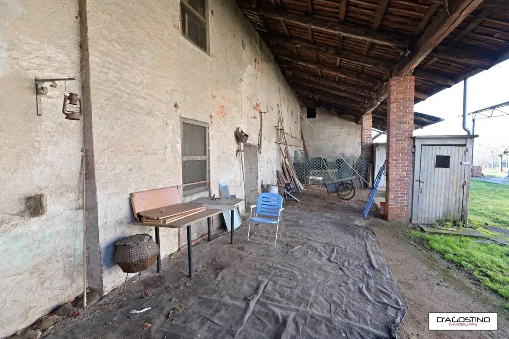 Aed - Terraced House with Garden in Rivarolo Canavese