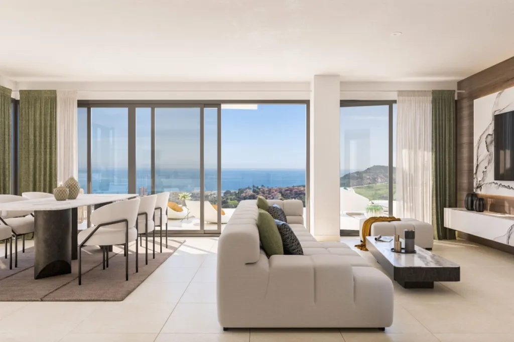 Séjour - Modern Apartments with Sea Views in Manilva