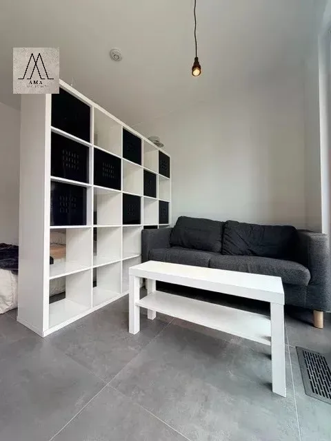Studio Meublé avec Balcon à Luxembourg-Rollingergrund