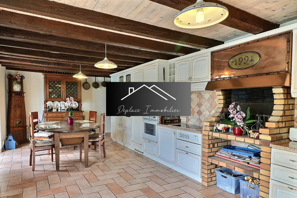 Cucina - Historic House with Pool in Ballaison