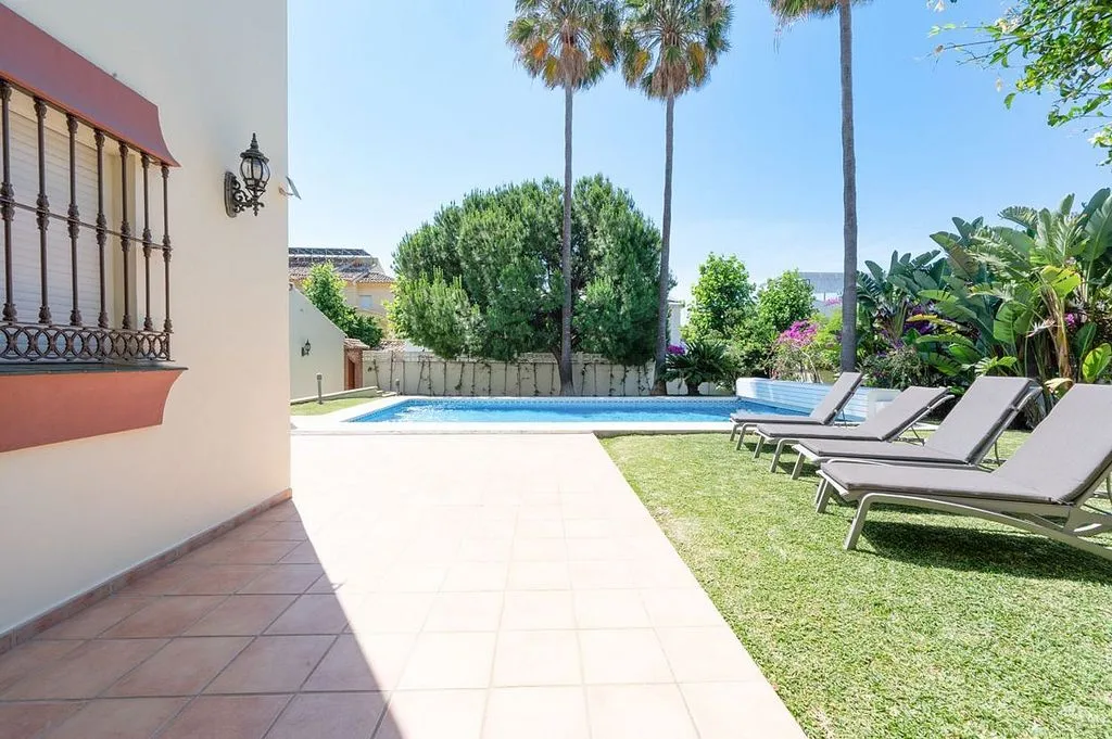 Piscine - Andalusian Villa with Pool in La Cala de Mijas