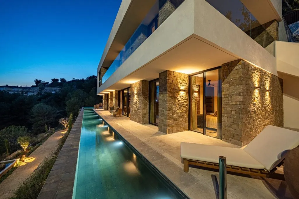Bassein - Luxury Villa with Infinity Pool in Jávea