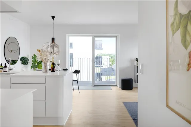 3-toaline korter asukohas Aalborg Øst