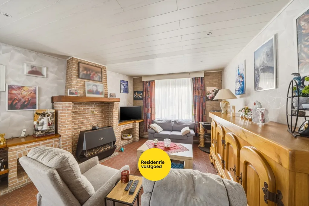 Soggiorno - Corner House with Garage in Bredene