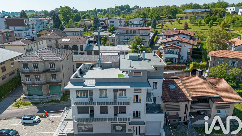 Vue aérienne - Luxury Penthouse with Terraces in Cantù