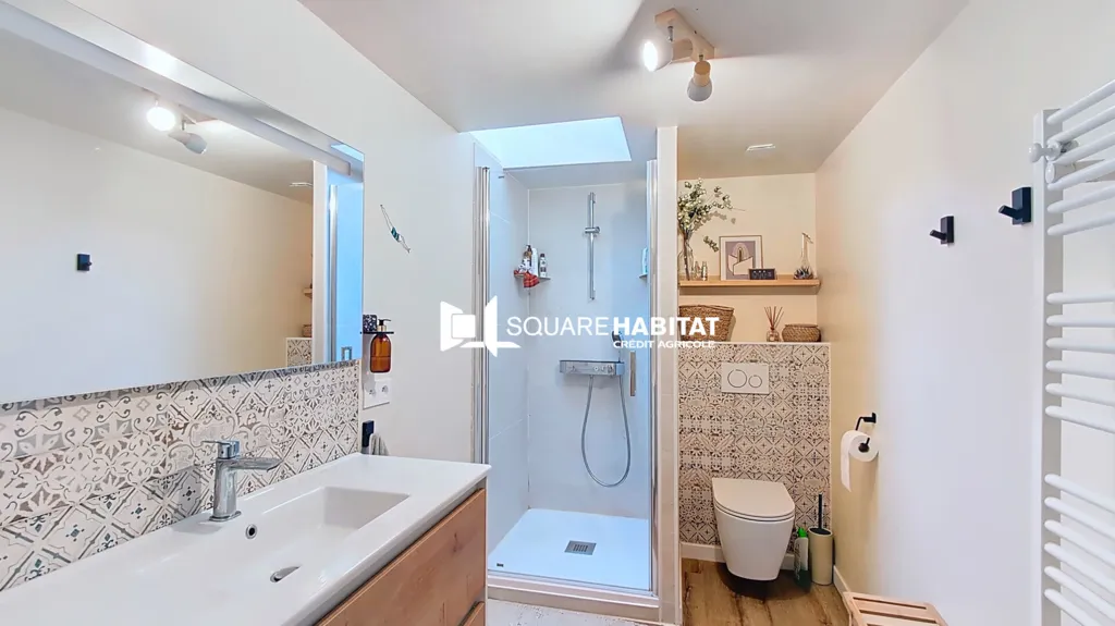 Salles de bain - Maison en Pierre Rénovée près d'Erdeven