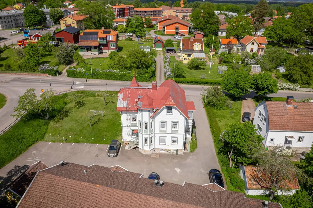 Õhuvaade - Multi-Unit House in Skultorp