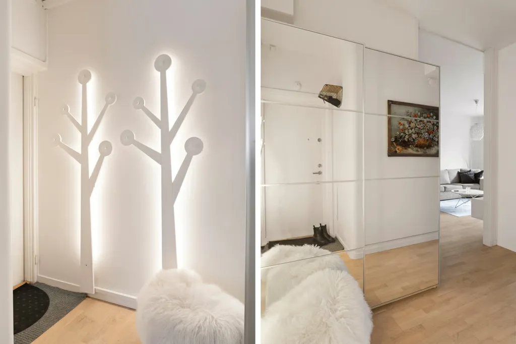 Esik - Apartment with Shared Rooftop Terrace in Vasastan