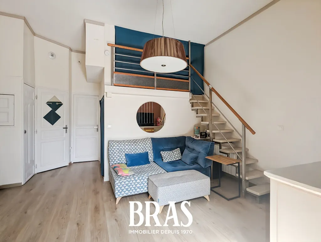 Séjour - Appartement T2Bis avec Jardin près de la Gare