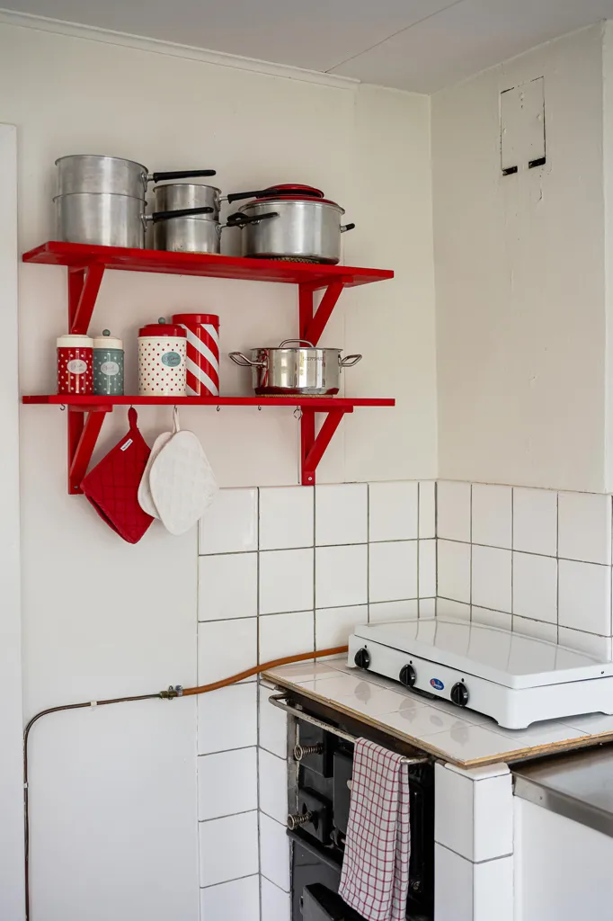 Cuisine - Holiday Home with Lakeside Plot in Övre Malmen