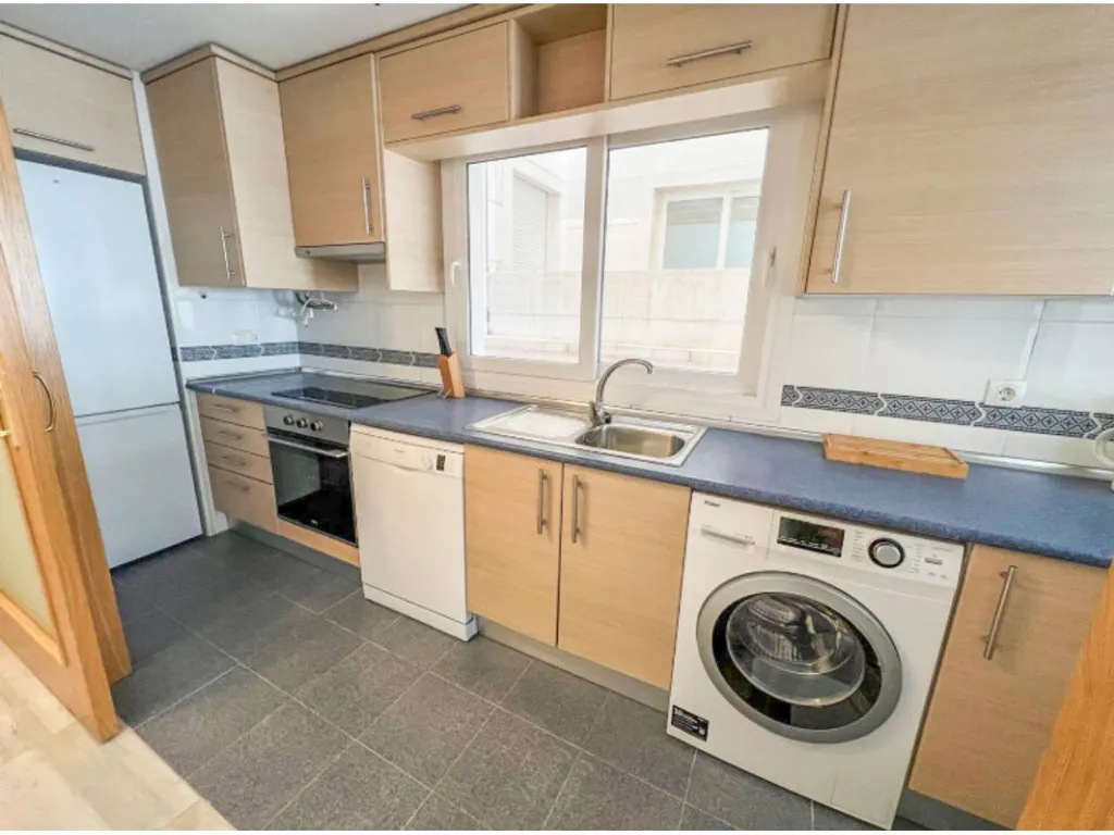 Cucina - Apartment with Pool in Calpe