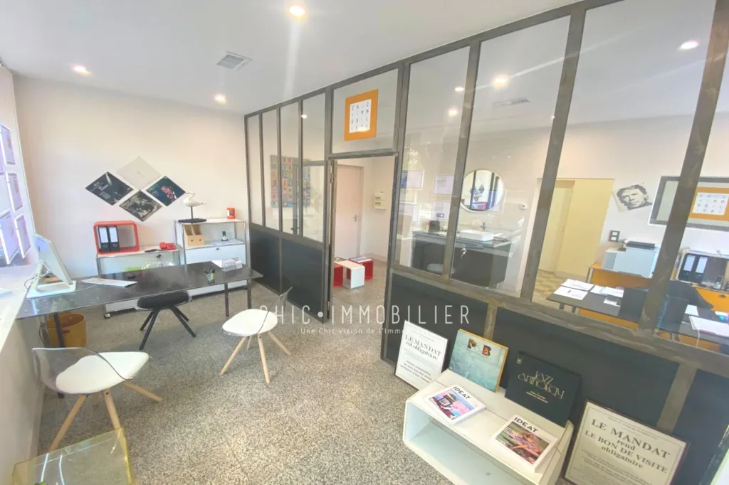 Bureau - Local Commercial Rénové à Perpignan