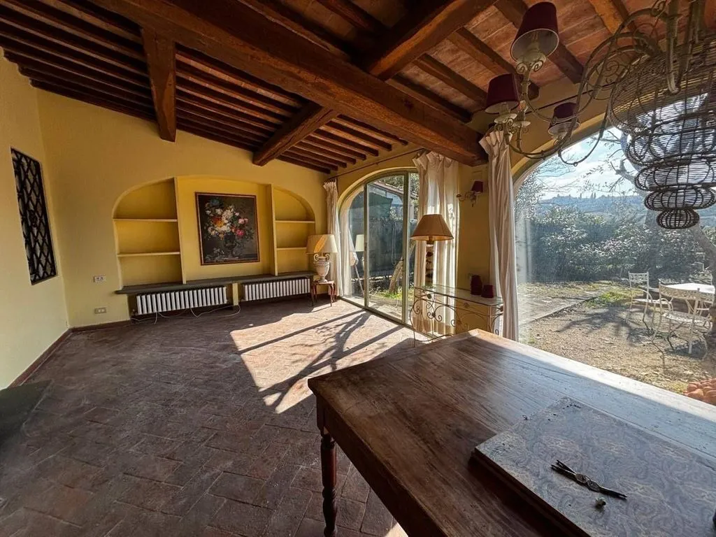 Söögituba - Luxury Villa with Panoramic Views in Scandicci