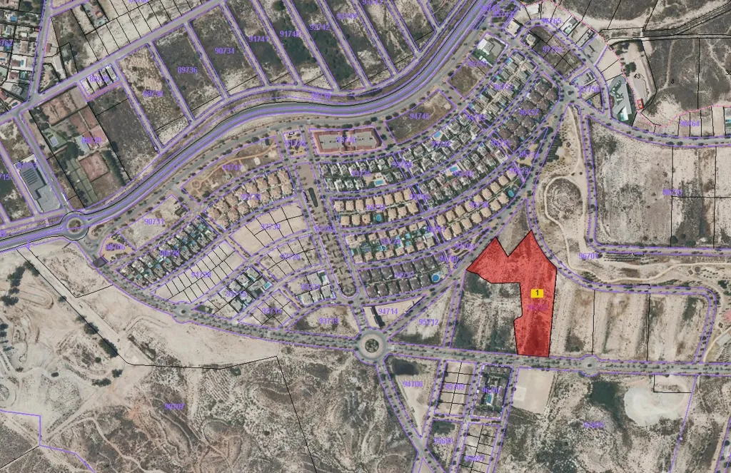 Residential Plot in La Quinta, Molina de Segura