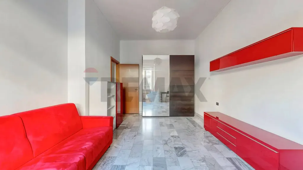 Soggiorno - Spacious Studio in Central Milan