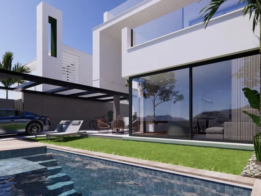 Bassein - New Villa with Private Pool in Torre Pacheco