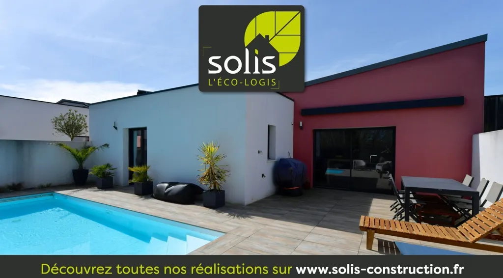Pool - New House with Land in Saintes