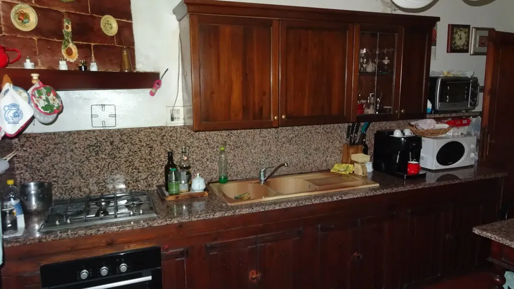 Cocina - Tuscan Villa with Panoramic Views in Montespertoli
