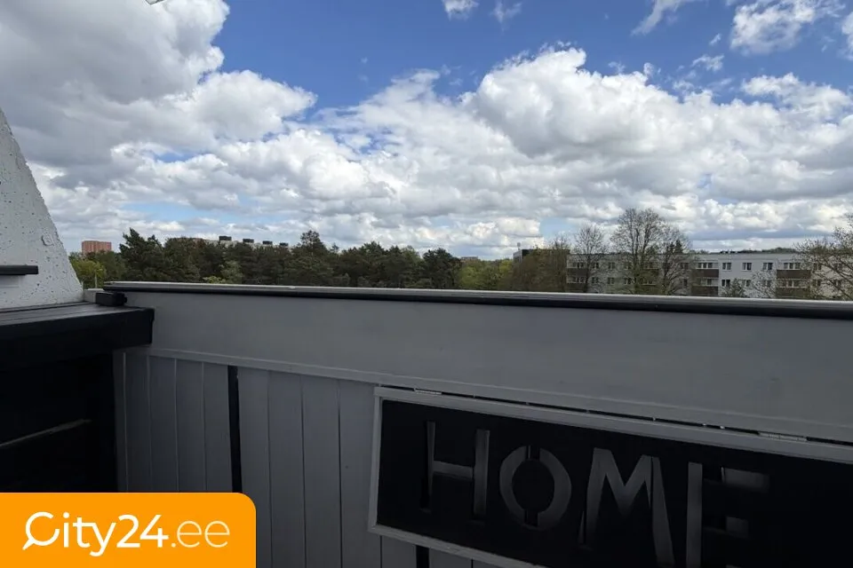 Balcon - Flat with Storage in Mustamäe, Tallinn
