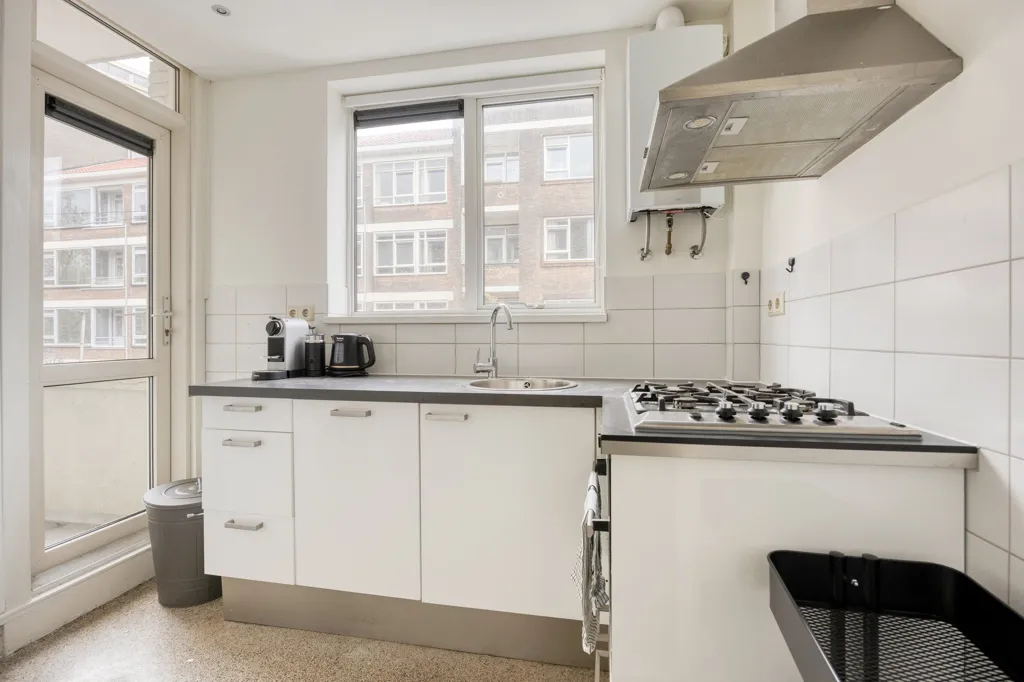 Cucina - Short-Stay Flat with Garden in Rotterdam Centre