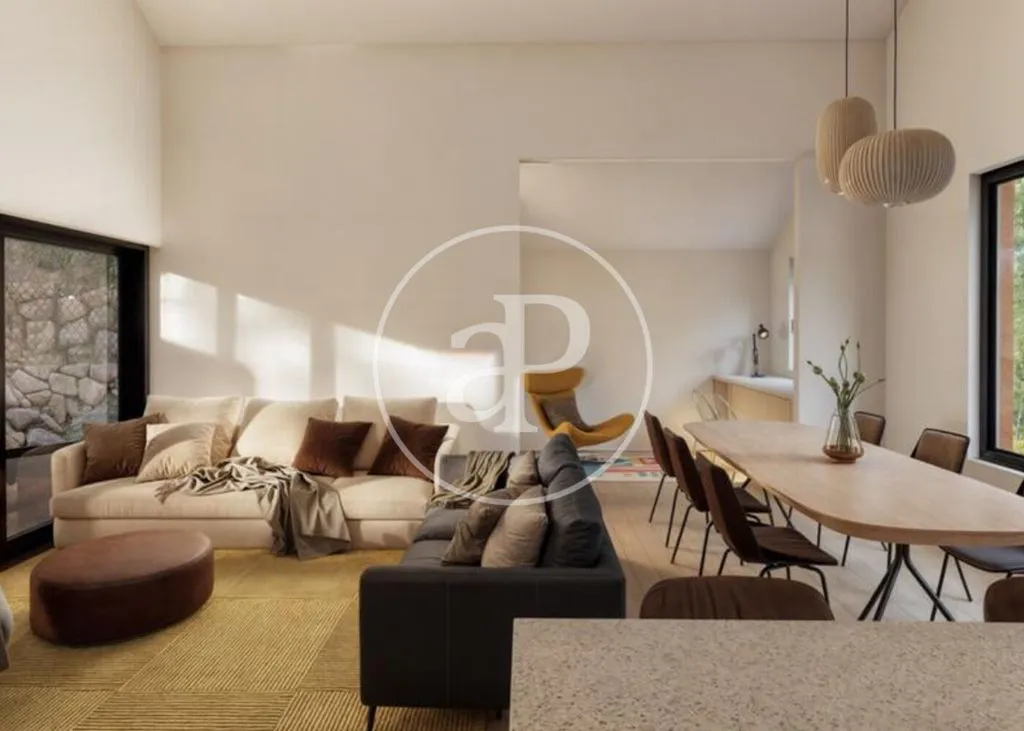 Salle à manger - Passive Villa with Parc Views in Sant Cugat