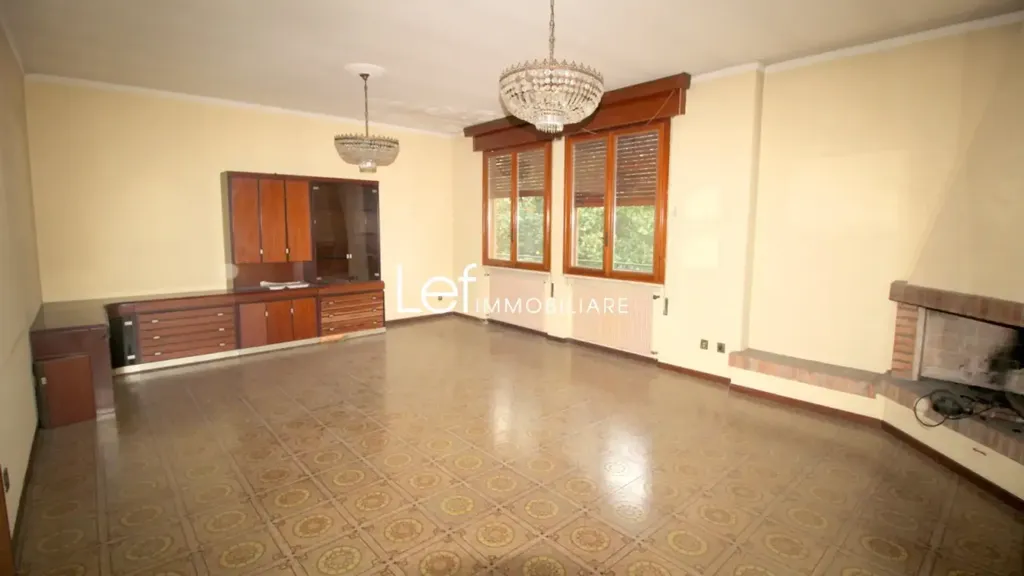 Séjour - Villa with Garden in Spresiano