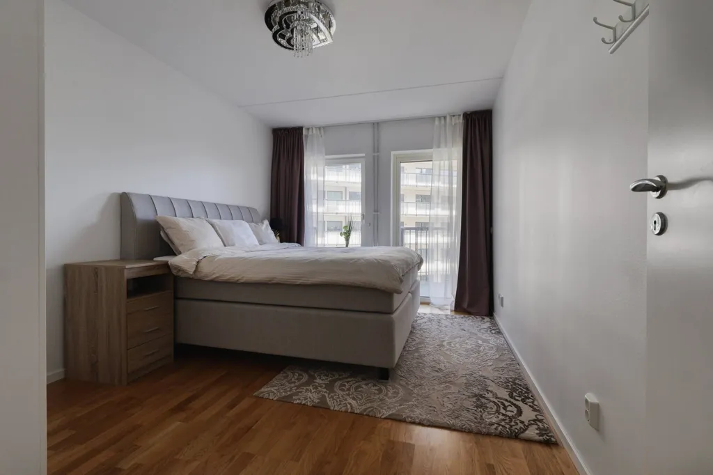 Camere da letto - Apartment with Balcony and Terrace in Göteborg