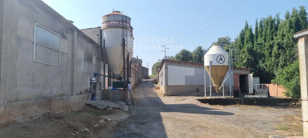 Aed - Historic Farmhouse with Renovation Potential in Serinyà