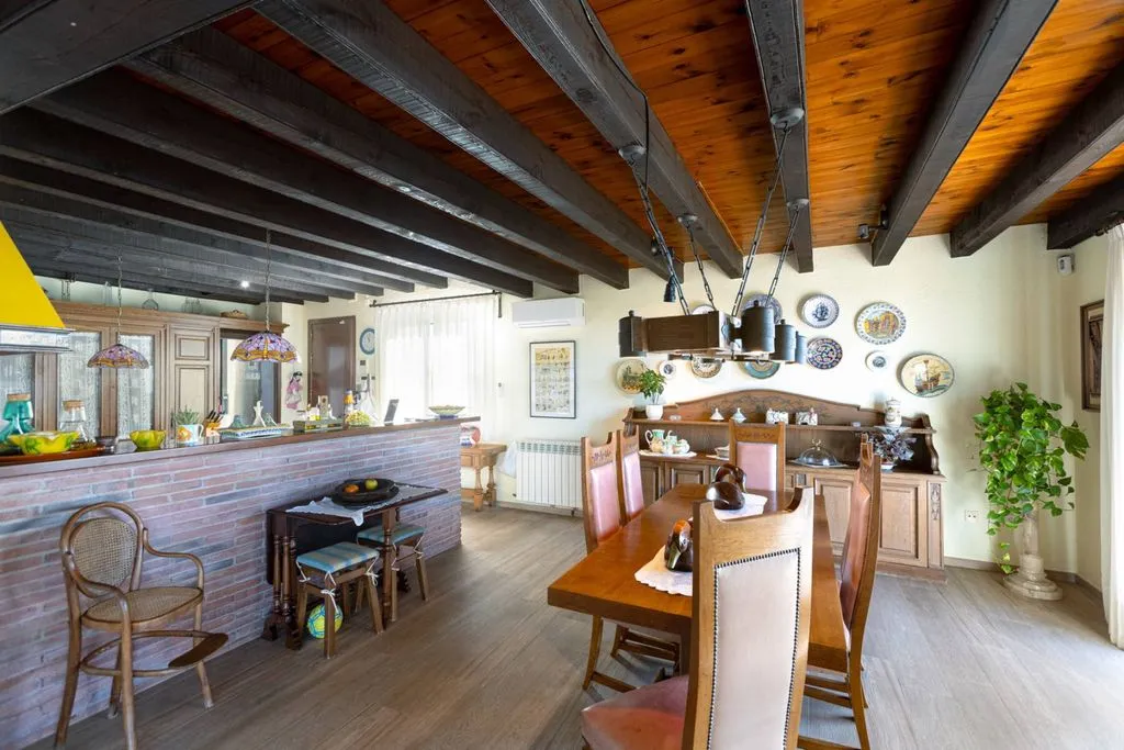 Söögituba - Luxury Detached House with Sea View in Mataró
