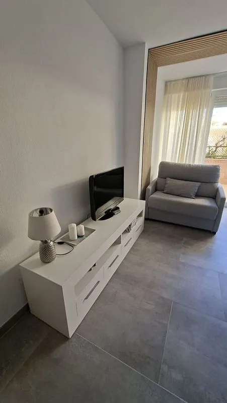 Séjour - 1-Bedroom Apartment with Pool in Almuñécar