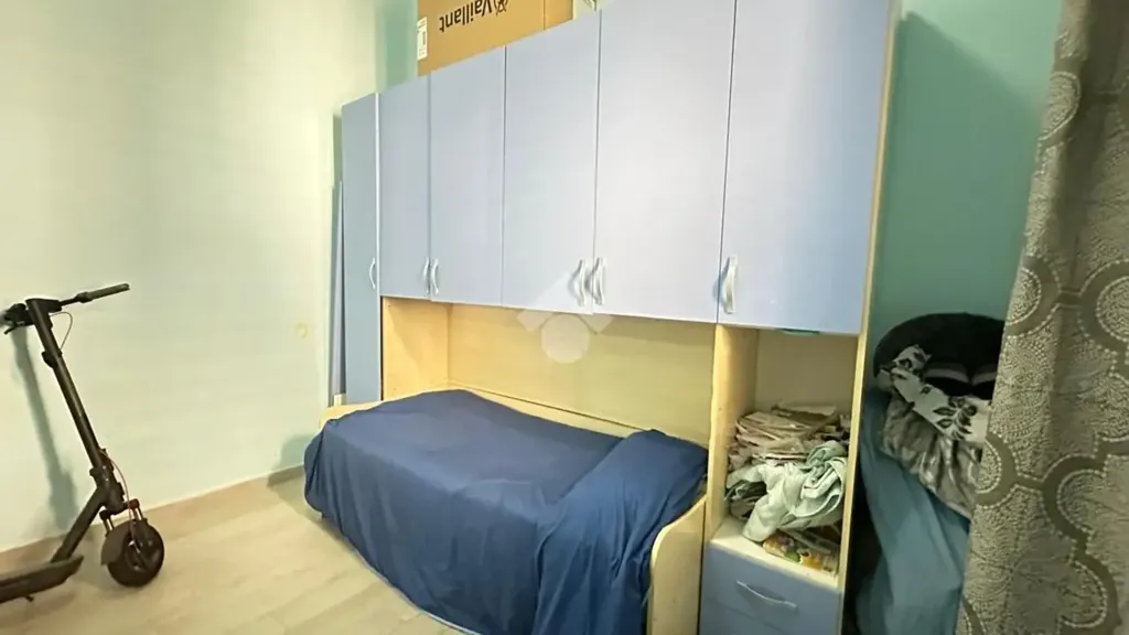 Bedrooms - Rustic Apartment with Balcony in Palermo